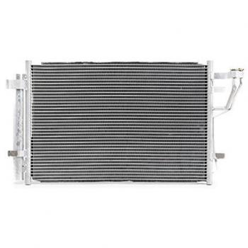 Condensador de Aire Acondicionado RIDEX 448C0059 con Secador para HYUNDAI y KIA i30 (FD, GD, CW) y ELANTRA