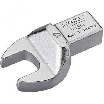 Cabeza de llave de boca HAZET 6450D-41: Cuadrado insertable 14 x 18 mm, Perfil de hexágono exterior 41 mm