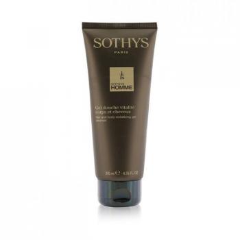 Sothys Homme Hair And Body Revitalizing Gel Cleanser