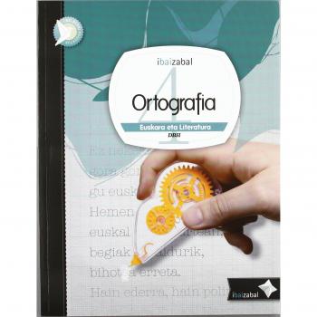 Ortografia Dbh 4, ikaslearen materiala