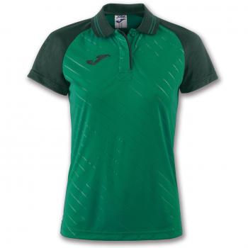 Joma Torneo II Polos, Mujer, Verde, 2XL