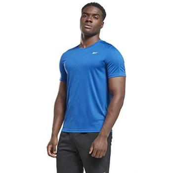 Camiseta Reebok Tech de Manga Corta para Hombre, Vector Blue, Talla 2XL