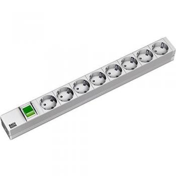 Bachmann Outlet strip 8-way 19'' - power extensions