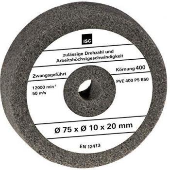 Einhell 4412620 Disco de Pulido 75x10x20mm, 230 V