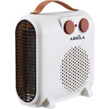 Calefactor Eléctrico Vintage 1000/2000W Tundra - Termoventilador con 3 Funciones y Diseño Retro