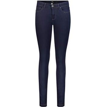 MAC Dream Skinny Jeans - Dark Blue, Size 44/30, High-Stretch Casual Fit