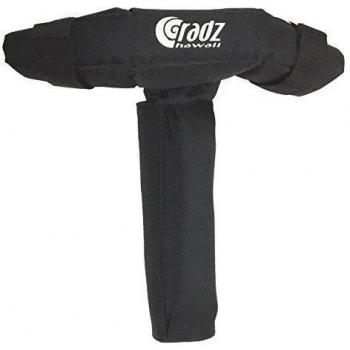 Radz Hawaii 802020 Protector botavara, Unisex Adulto, Negro, M