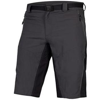 Pantalones Cortos Endura Hummvee con Badana para Hombre, Gris, XXXL