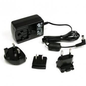 StarTech.com IM12D1500P Adaptador de Corriente Universal 12V DC 1.5A Interior Negro