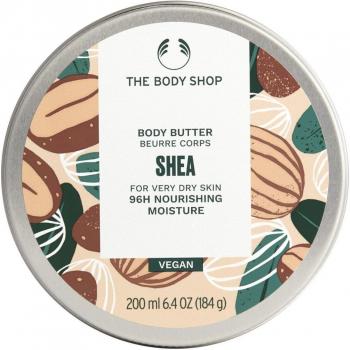 The Body Shop Shea Nourishing Body Butter 200ml - Manteca Corporal Hidratante de Karité