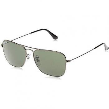 Ray-Ban Unisex's Rb 3136 Sunglasses, Gunmetal, 58