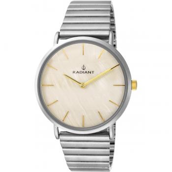 Reloj Radiant Mujer RA475203 GINGER YELLOW/SILVER