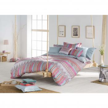 FUNDA NÓRDICA NAF NAF  BALIAN   200x200cm  - AGUAMARINA