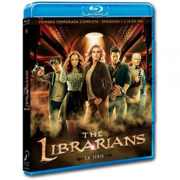 The Librarians Temporada 1 Episodios 1 A 10 Bluray [Blu-ray]