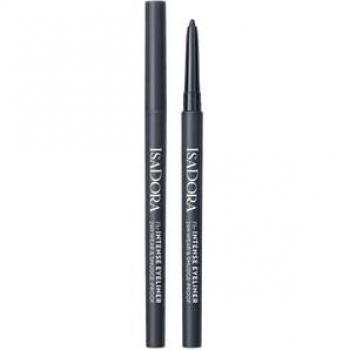 Eyeliner Intenso 24H a Prueba de Manchas Isadora - Color Gris Acero 63