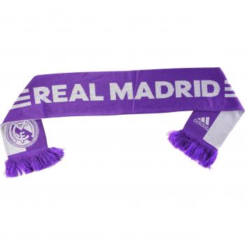 adidas Real Madrid Away Bufanda, Unisex, Naranja