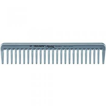 Peine de Estilo Triumph Master 237/95 Plateado Metálico 7.5