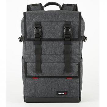 Panasonic DMW-PB10 estuche para cámara fotográfica Mochila Gris - Funda