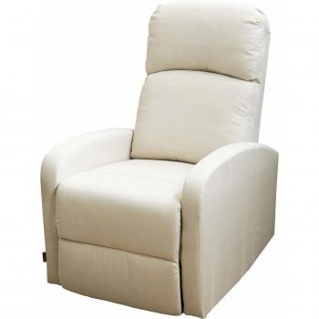 Astan Hogar Sillón Relax con Reclinación Manual, Tapizado en Tela, Modelo Premium Plus AH-AR30610CR