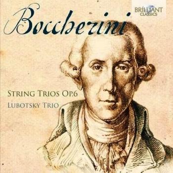 BOCCHERINI: String Trios Op.6