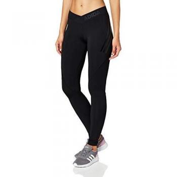 adidas Ask Tec Lt 3S Mallas, Mujer, Negro/Carbon, S