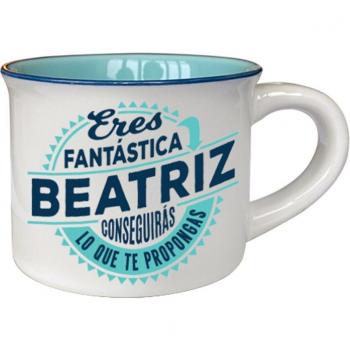 Taza de Café Espresso Beatriz con Diseño Exclusivo History&Heraldry