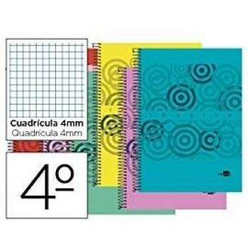 Liderpapel 38140 - Cuaderno espiral