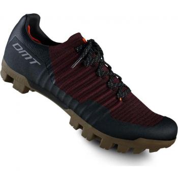 Zapatillas de ciclismo DMT GK1 Gravel Black Garnet