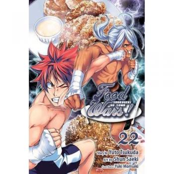 Food Wars!: Shokugeki no Soma, Vol. 22: Rematch With A Rival: Volume 22