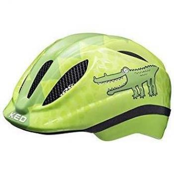 Casco Infantil KED Meggy II Trend Verde Croco S (46-51 cm)