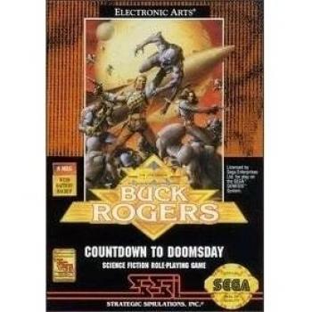Sega Megadrive - Buck Rogers