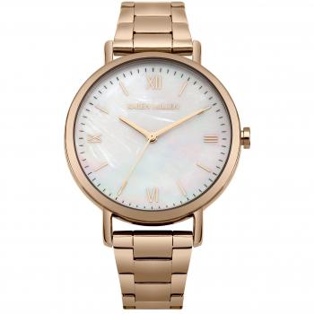 Reloj de Acero Dorado Rosa para Dama Karen Millen KM159RGM