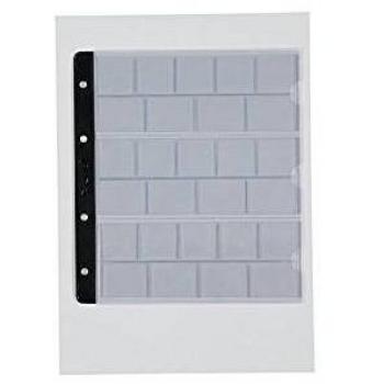 Pardo 76700 - Pack de 10 fundas para album monedas