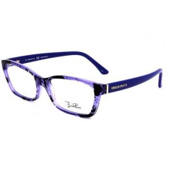 Montura de Gafas Emilio Pucci EP2715-404 para Mujeres, Multicolor, Talla Única