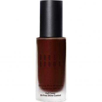 Bobbi Brown Skin Long-Wear Weightless Foundation SPF 15 - Espresso (30ml)