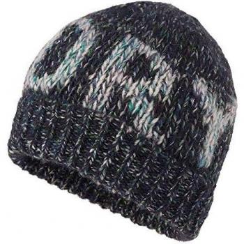 Superdry - Gorro de lana para mujer, color azul, talla única
