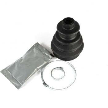 Kit de fuelles para eje de transmisión PASCAL G5G002PC, incluye fuelles de goma, abrazaderas metálicas y herramientas para instalación, diseñado para vehículos específicos, resistente a altas temperaturas y condiciones adversas