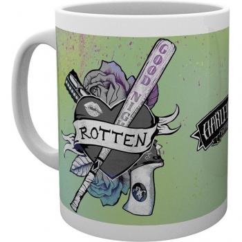 GB Eye LTD, Suicide Squad, Tattoo Parlour, Taza de Ceramica