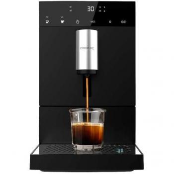 Cafetera Superautomática Compacta Cecotec Cremmaet, 19 Bares, Sistema Thermoblock, Molinillo Integrado y Depósito de 150gr de Café