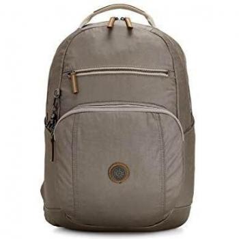 Kipling Troy Extra, Mochila Tiempo Libre y Sportwear Mujer, Gris