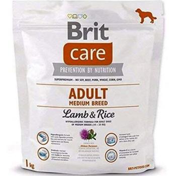 Brit Care Adult Medium Breed Lamb & Rice Comida para Perros - 1000 gr