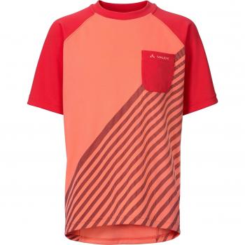 Vaude Grody III – Camiseta infantil, infantil, T-Shirt Grody III, albaricoque, 146-152 cm