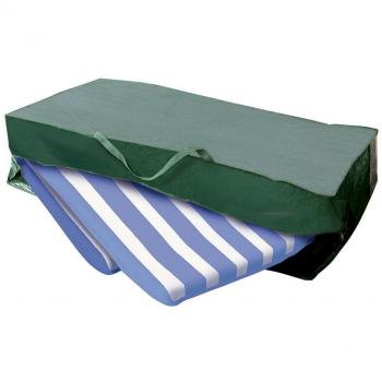 Rayen 6092 - Funda para Cojines con Cremallera y Ventana Transparente, 125 x 60 x 32 cm