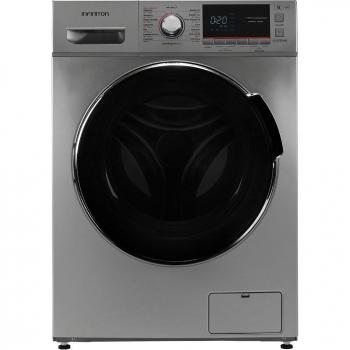Lavadora Infiniton WM-1DG2 Carga Frontal 12kg 1400rpm Clase B Acero Inoxidable Oscuro 85cm