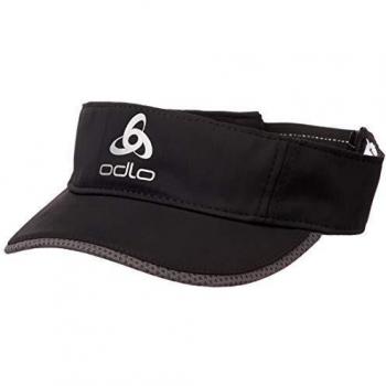Odlo Unisex Ceramicool Light Visor, Black, L/XL