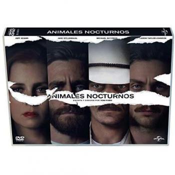 ANIMALES NOCTURNOS  - EDICIÓN HORIZONTAL