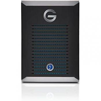 SanDisk G-Drive Pro 1TB SSD Thunderbolt 3 Disco Duro Externo de Alta Velocidad