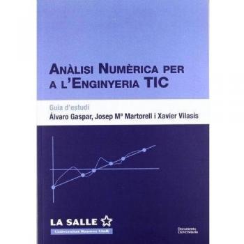 Anàlisi numèrica per a l'enginyeria TIC. Guia d'estudi: 17