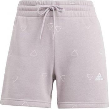 Pantalón Adidas Mujer IS4068 - Forro Polar de Algodón - Logotipo Bordado en Color Lila