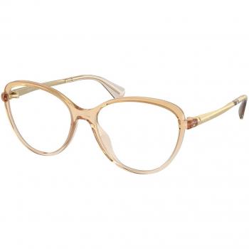 Ralph by Ralph Lauren RA7157U 6128 Armazones para Mujer Marrones con lentes recetados de 53 mm